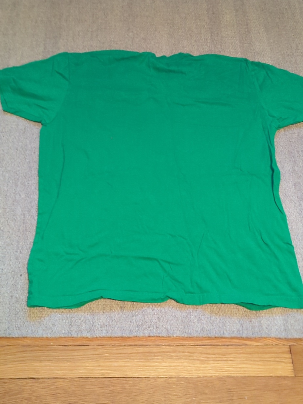 Mens Ames Bros Easy Street Records Size XL Green/Yellow - Picture 5 of 5